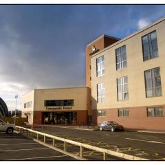 Campanile Hotel Glasgow городской автобус