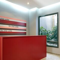 Отель The Urban Suites Испания, Барселона - 1 отзыв об отеле, цены и фото номеров - забронировать отель The Urban Suites онлайн интерьер отеля фото 3