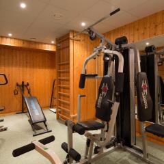 Best Western Plus Hotel Meteor Plaza фитнесс-зал фото 3