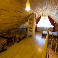 Гостиница Berdskaya zaimka в Бердске отзывы, цены и фото номеров - забронировать гостиницу Berdskaya zaimka онлайн Бердск комната для гостей фото 3