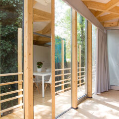 Отель Ecosuite & SPA балкон