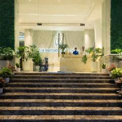 Blue Diamond Hotel Хошимин вид на фасад