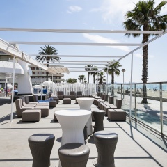 Hotel Best Maritim пляж