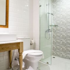 Отель Panphuree Residence ванная