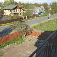Гостиница Мини-Гостиница Университетская в Петергофе 2 отзыва об отеле, цены и фото номеров - забронировать гостиницу Мини-Гостиница Университетская онлайн Петергоф балкон