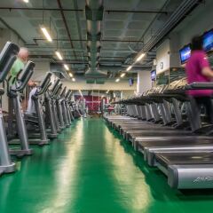 Отель Porto Palacio Congress Hotel & Spa Португалия, Порту - отзывы, цены и фото номеров - забронировать отель Porto Palacio Congress Hotel & Spa онлайн фитнесс-зал фото 3