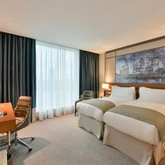 Отель InterContinental London - The O2 Великобритания, Лондон - отзывы, цены и фото номеров - забронировать отель InterContinental London - The O2 онлайн комната для гостей фото 2