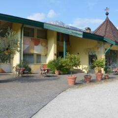 Hotel Greifenstein Терлано фото 5