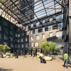 Отель A-Ja Zurich. Das City-Resort. Цюрих фото 2