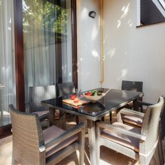 Гостиница Вилла Arcadia Apartments Украина, Одесса - отзывы, цены и фото номеров - забронировать гостиницу Вилла Arcadia Apartments онлайн балкон