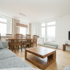 Отель Appartement Ontop Германия, Гамбург - отзывы, цены и фото номеров - забронировать отель Appartement Ontop онлайн комната для гостей фото 4