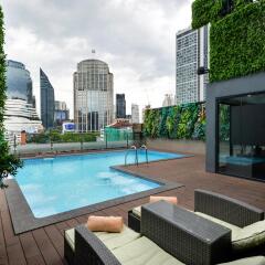 Отель Aspira Grand Regency Sukhumvit 22 Таиланд, Бангкок - отзывы, цены и фото номеров - забронировать отель Aspira Grand Regency Sukhumvit 22 онлайн бассейн