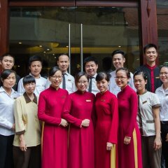 Hanoi Elegance Ruby Hotel фото 2