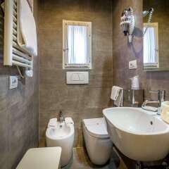 Hotel La Scaletta ванная
