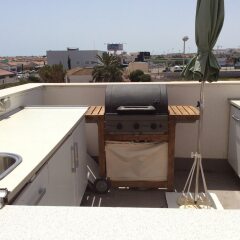 Апартаменты Apartment With 2 Bedrooms in Orihuela, With Private Pool, Furnished Te в номере фото 2