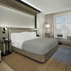 Отель Canopy By Hilton Columbus Downtown Short North США, Колумбус - отзывы, цены и фото номеров - забронировать отель Canopy By Hilton Columbus Downtown Short North онлайн комната для гостей фото 3