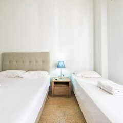 Апартаменты Space Paradise Apartments комната для гостей фото 2