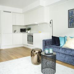 Апартаменты Frogner House Apartments - Huitfeldtsgate 19 комната для гостей фото 2