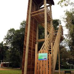 Отель Bourbon Cataratas Convention & Spa Resort сауна