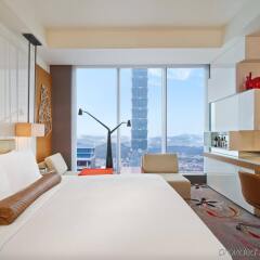 Отель W Taipei Тайвань, Тайбэй - отзывы, цены и фото номеров - забронировать отель W Taipei онлайн комната для гостей фото 2