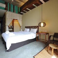 Отель Villa Phra Sumen Bangkok Бангкок комната для гостей