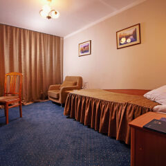 Гостиница River Park Hotel в Новосибирске - забронировать гостиницу River Park Hotel, цены и фото номеров Новосибирск комната для гостей фото 5