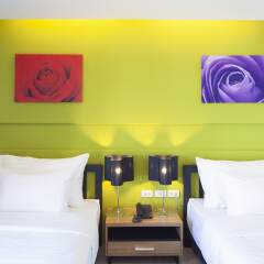 Отель Livotel Hotel Lat Phrao Bangkok Таиланд, Бангкок - отзывы, цены и фото номеров - забронировать отель Livotel Hotel Lat Phrao Bangkok онлайн комната для гостей фото 5