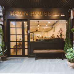 Moon House Hostel - Bangkok Бангкок интерьер отеля
