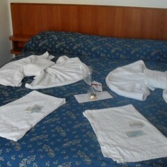 Hotel Sissi-rivazzurra Di Rimini Римини ванная фото 2