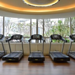 Отель Mandarin Oriental Kuala Lumpur фитнесс-зал фото 2