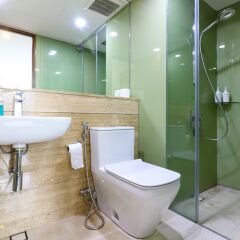 Отель Victoria Home Vortex KLCC Малайзия, Куала-Лумпур - отзывы, цены и фото номеров - забронировать отель Victoria Home Vortex KLCC онлайн ванная