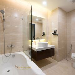 Отель Lily Hometel Imperia Garden ванная