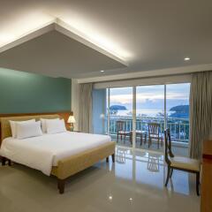 Отель Chanalai Flora Resort, Kata Beach 4* Номер Премиум разные типы кроватей