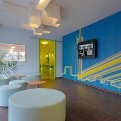 B&B Hotel Dusseldorf - Hbf интерьер отеля фото 2