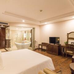 Saigon Halong Hotel комната для гостей