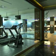 White City Resort Hotel Турция, Аланья - отзывы, цены и фото номеров - забронировать отель White City Resort Hotel онлайн фитнесс-зал фото 2