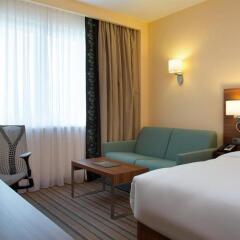 Отель Hilton Garden Inn Ufa Riverside Уфа комната для гостей фото 2