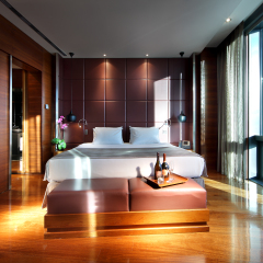 Отель Eurostars Madrid Tower Мадрид комната для гостей фото 3