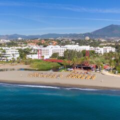 Отель Melia Marbella Banus пляж