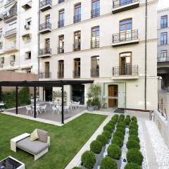 Hotel Único Madrid - Small Luxury Hotels of the World балкон