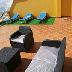 Отель House With 3 Bedrooms in La Matanza de Acentejo, With Wonderful sea View, Furnished Terrace and Wifi Ла-Матанса-де-Асентехо фитнесс-зал