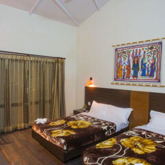 Отель Chitwan Adventure Resort Непал, Саураха - отзывы, цены и фото номеров - забронировать отель Chitwan Adventure Resort онлайн в номере фото 2