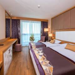 Sirius Deluxe Hotel Турция, Аланья - отзывы, цены и фото номеров - забронировать отель Sirius Deluxe Hotel онлайн комната для гостей