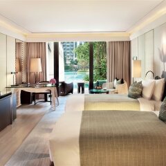 Отель Siam Kempinski Бангкок комната для гостей фото 2