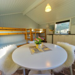 Отель Haraldshaugen Camping AS Норвегия, Гаугесунн - отзывы, цены и фото номеров - забронировать отель Haraldshaugen Camping AS онлайн комната для гостей фото 5