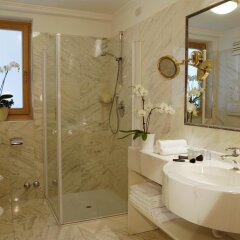 Отель Golserhof Тироло ванная