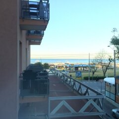Hostel Bella Rimini балкон