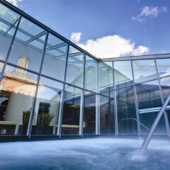 Отель Radisson Blu Hotel Latvija Латвия, Рига - 7 отзывов об отеле, цены и фото номеров - забронировать отель Radisson Blu Hotel Latvija онлайн бассейн фото 2
