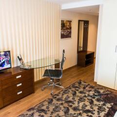 Golden Fish Hotel Apartments Пльзень удобства в номере
