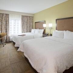 Отель Hampton Inn Minneapolis Bloomington West США, Блумингтон - отзывы, цены и фото номеров - забронировать отель Hampton Inn Minneapolis Bloomington West онлайн комната для гостей фото 4